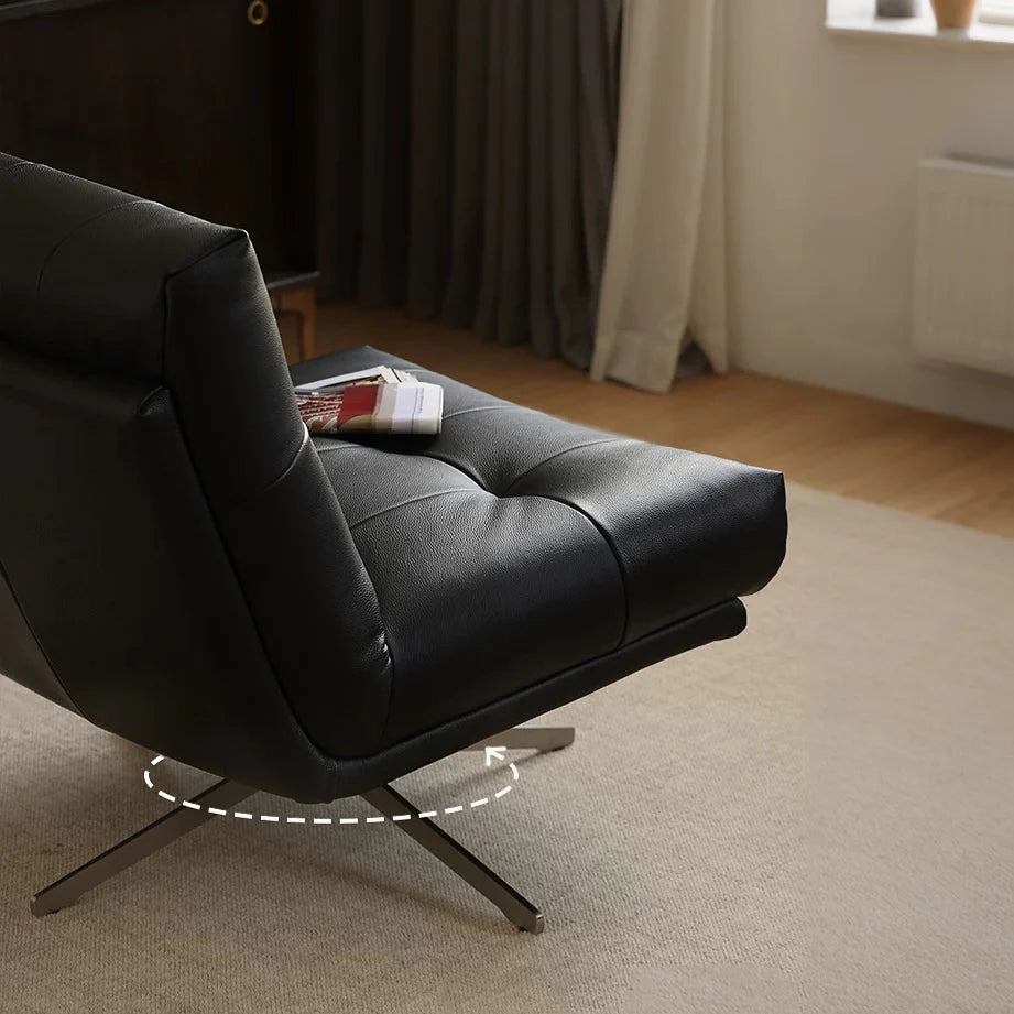 COZONI Biancca Swivel Lounge Chair