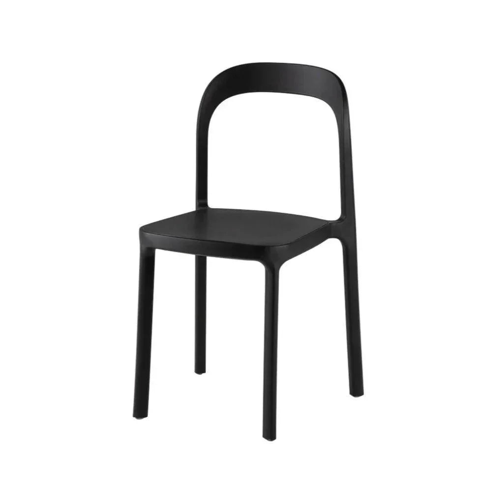 COZONI Hedda Stackable Dining Chair Set of 2