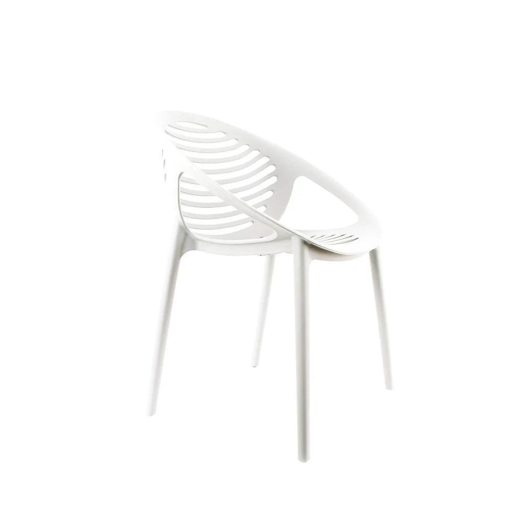 COZONI Reese Stackable Dining Chair Set of 2