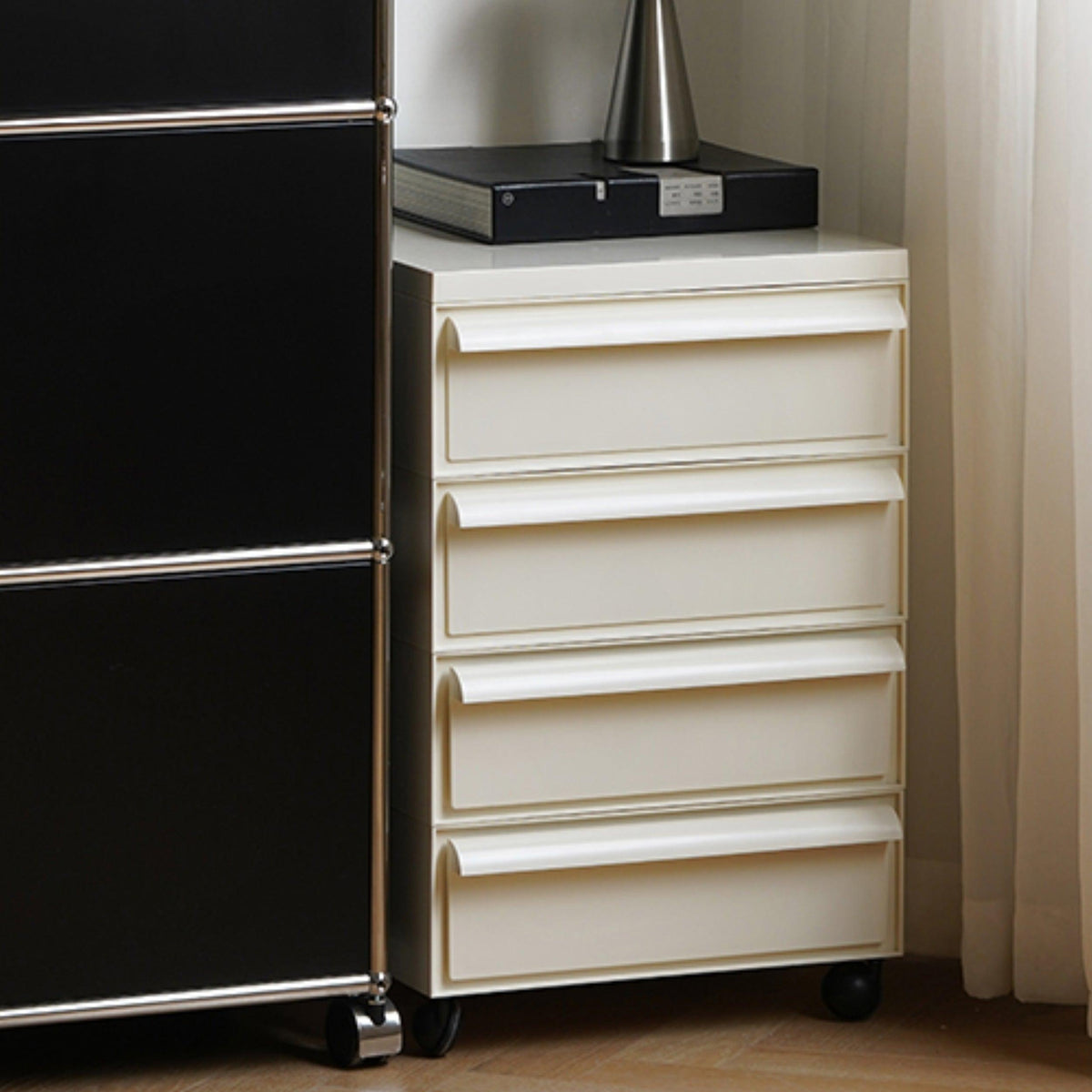 COZONI Modular Drawer Unit On Wheels | Storage Trolley
