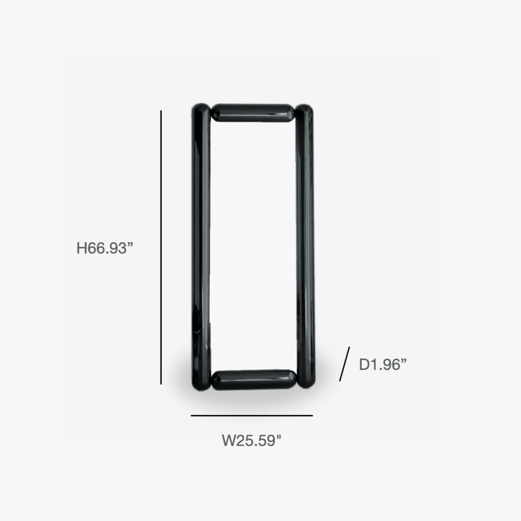 COZONI Cheese Floor Mirror