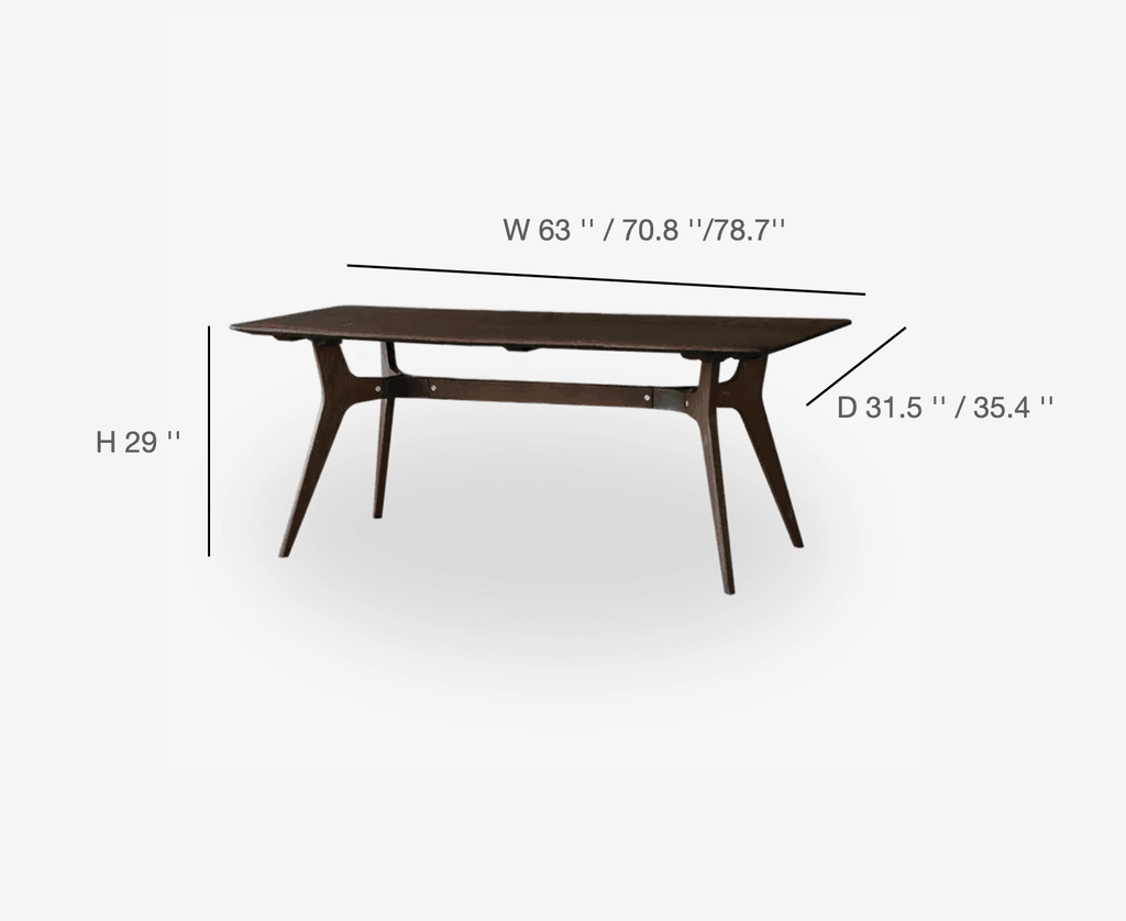 COZONI Ethan Dining Table - COZONI US