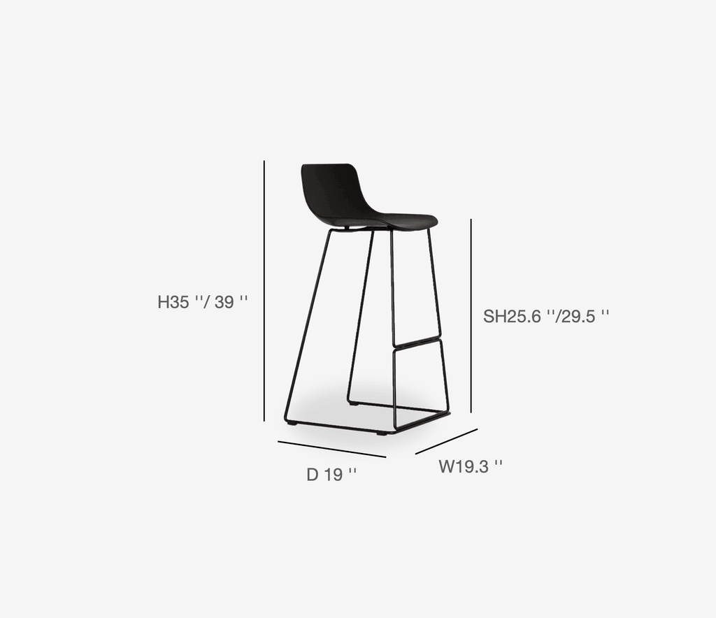 COZONI Evan Bar Stool