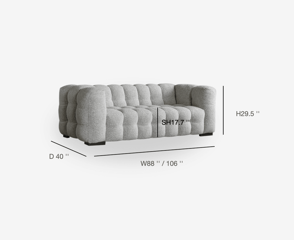 COZONI Finn Sofa