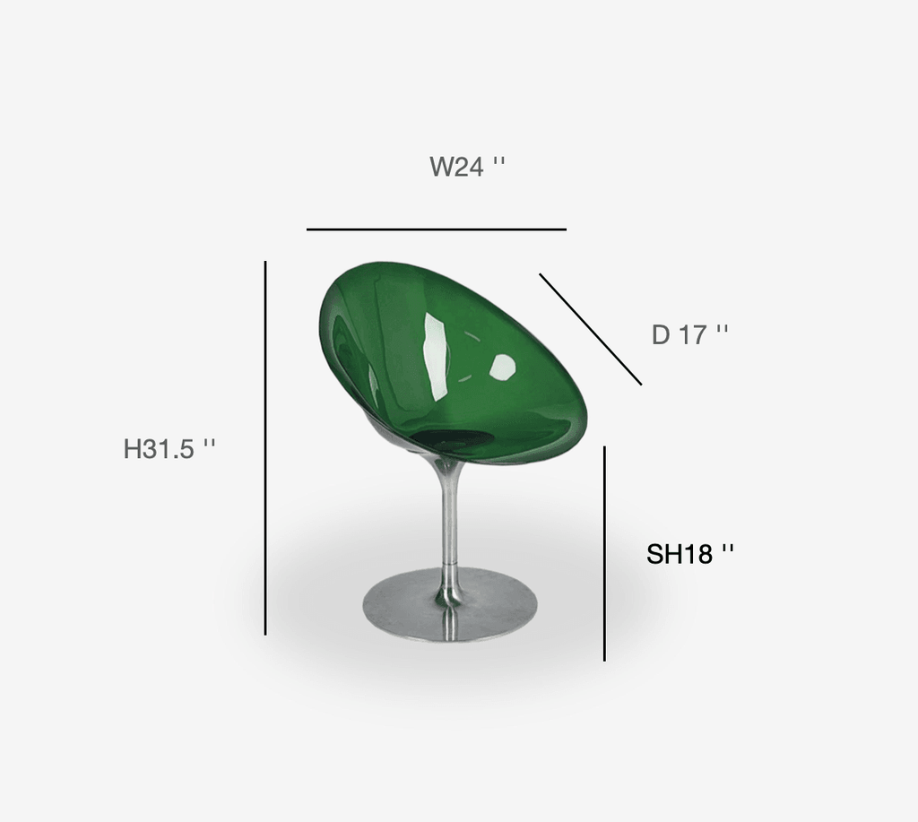 COZONI Flora Swivel Chair