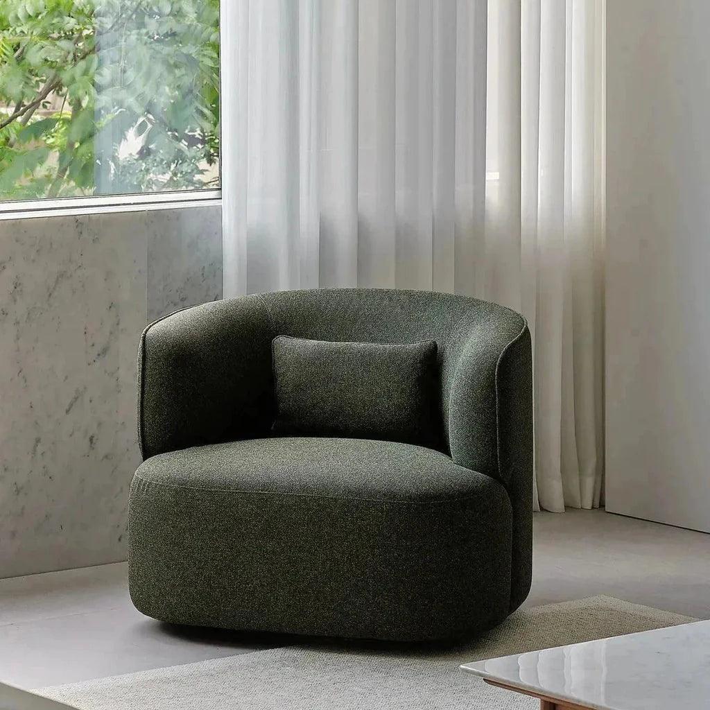 COZONI Fred Swivel Armchair - COZONI US