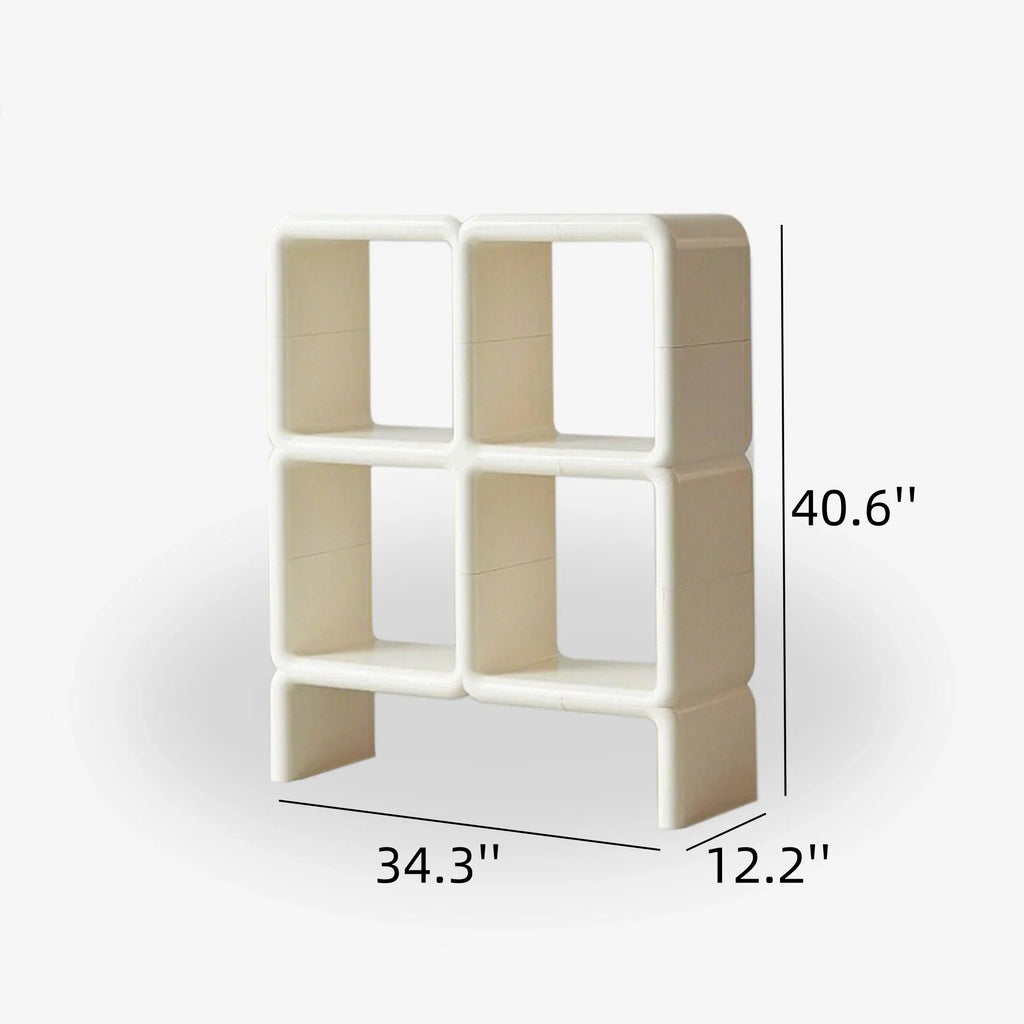 COZONI Modular Narro Shelving Unit