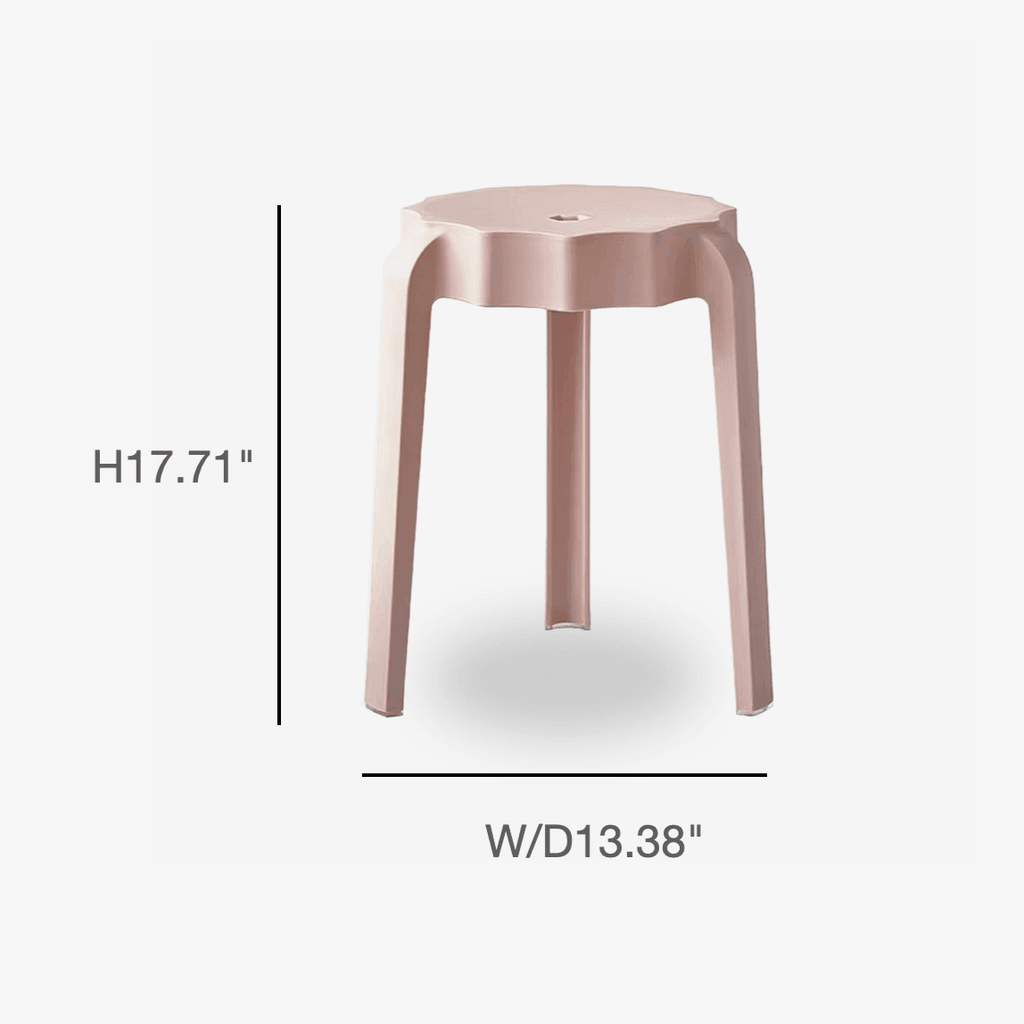 COZONI Set of 4 Petal Stools - COZONI US
