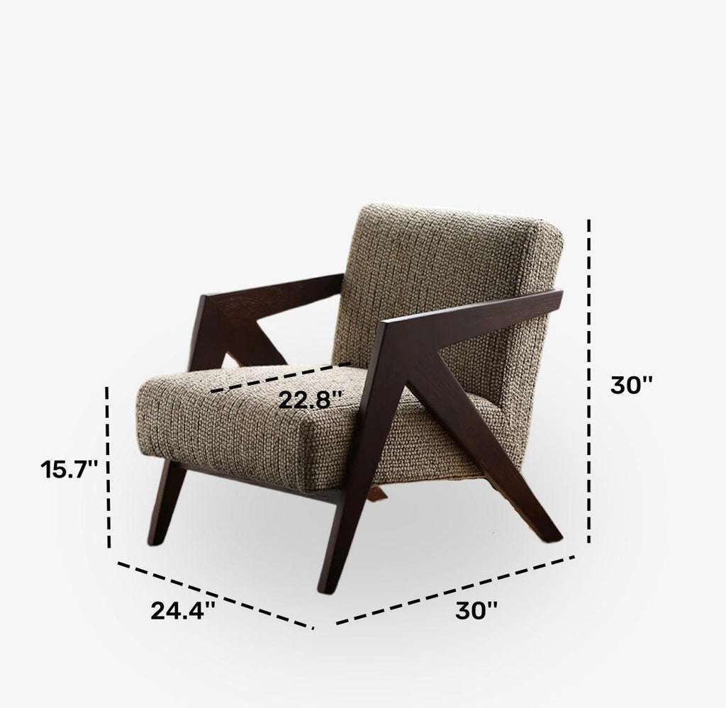 COZONI Ellison Armchair Set of 2