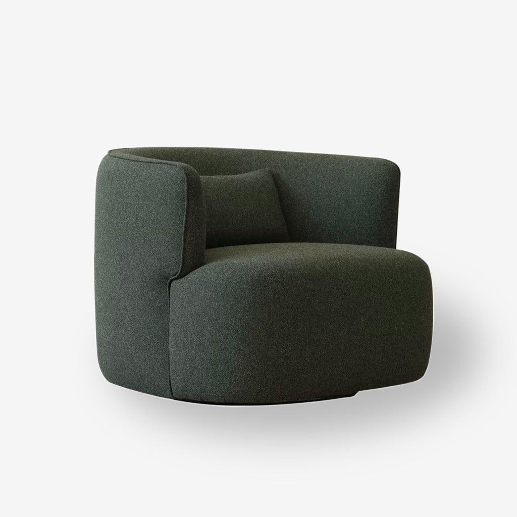 COZONI Fred Swivel Armchair