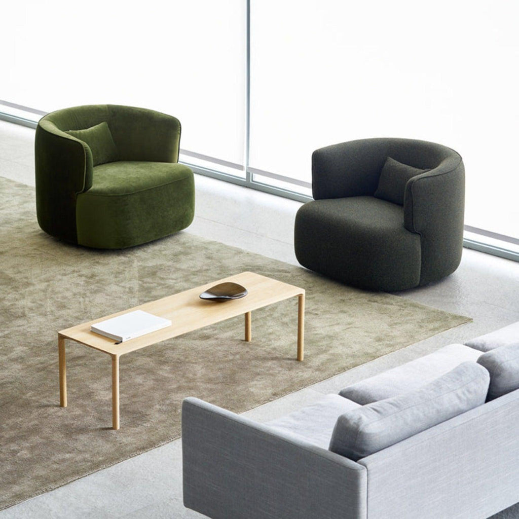 COZONI Fred Swivel Armchair