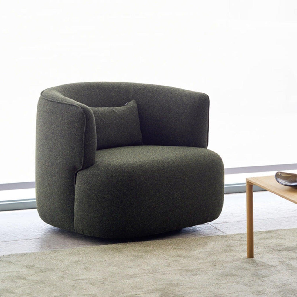COZONI Fred Swivel Armchair