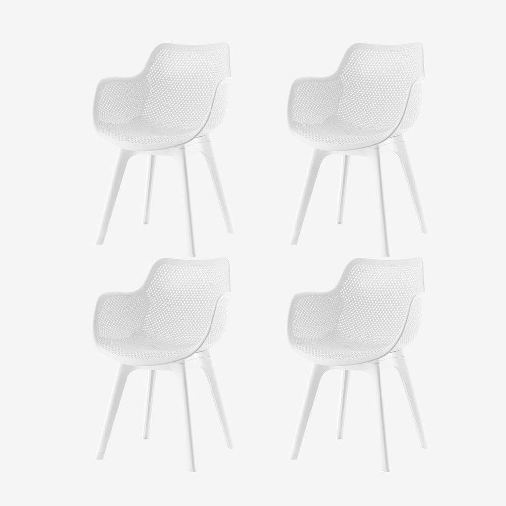 COZONI Mesh Bucket Dining Chair - Set of 4 - COZONI US