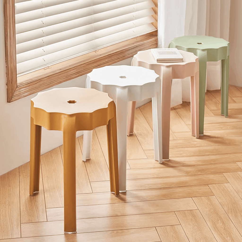 COZONI Set of 4 Petal Stools - COZONI US