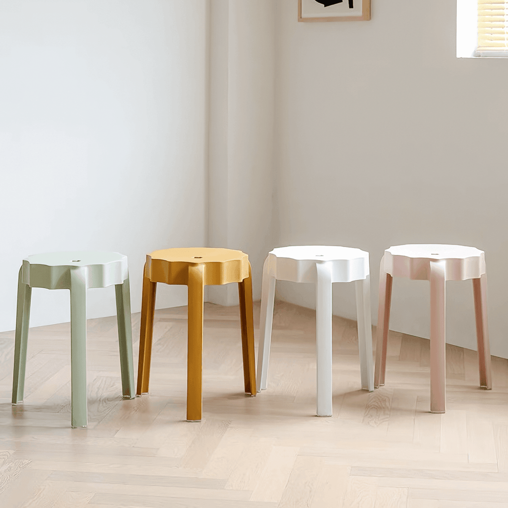COZONI Set of 4 Petal Stools - COZONI US