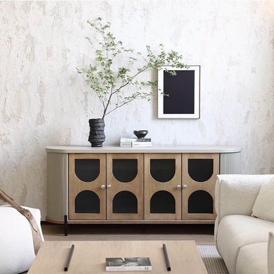 COZONI Zion 4 Door Sideboard - COZONI US