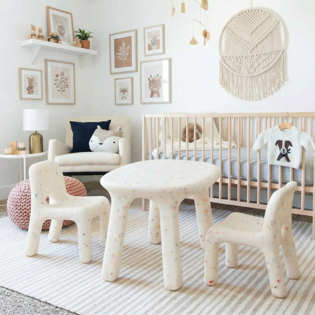 How to Choose the Best Table and Chair Set for Kids (Ages 1–10): Durable, Waterproof & Colorful Choices