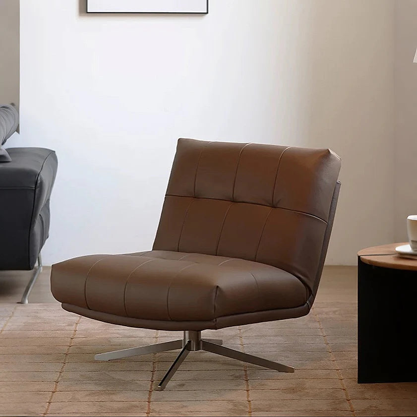 COZONI Biancca Swivel Lounge Chair