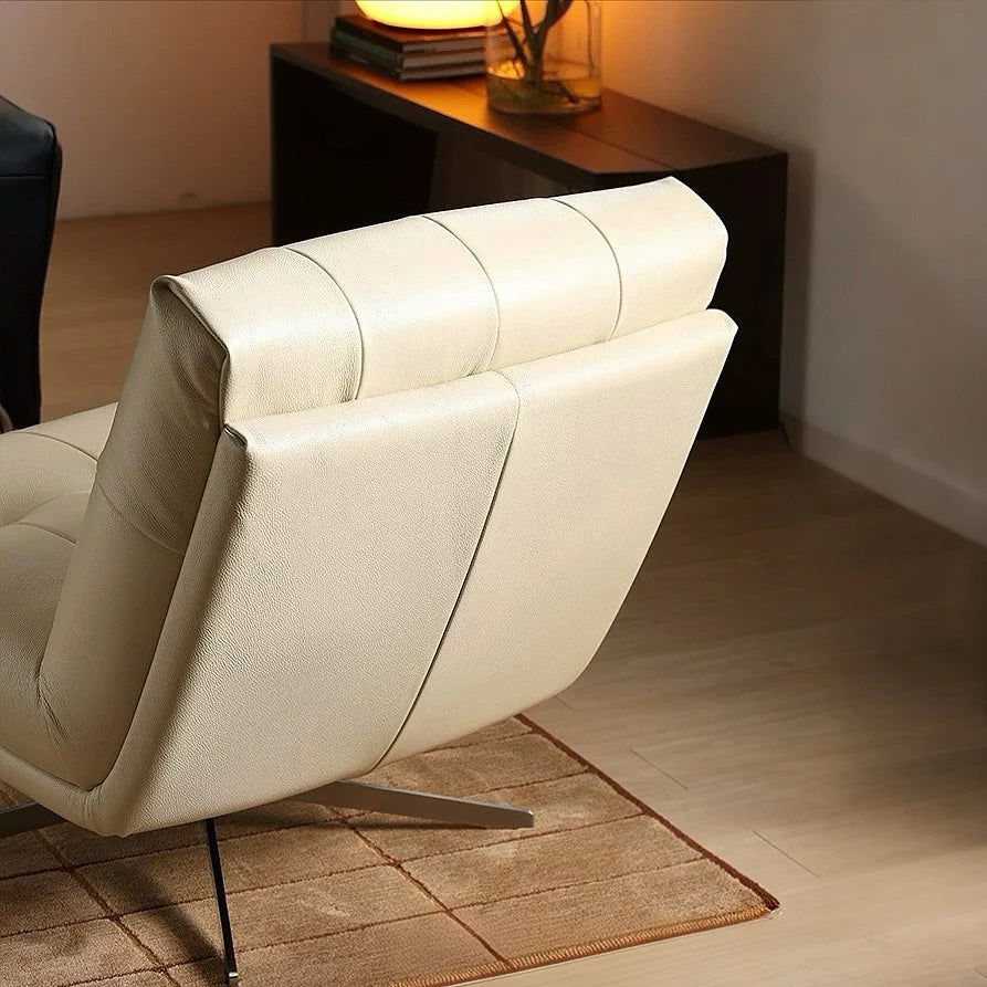 COZONI Biancca Swivel Lounge Chair