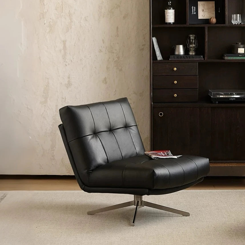 COZONI Biancca Swivel Lounge Chair