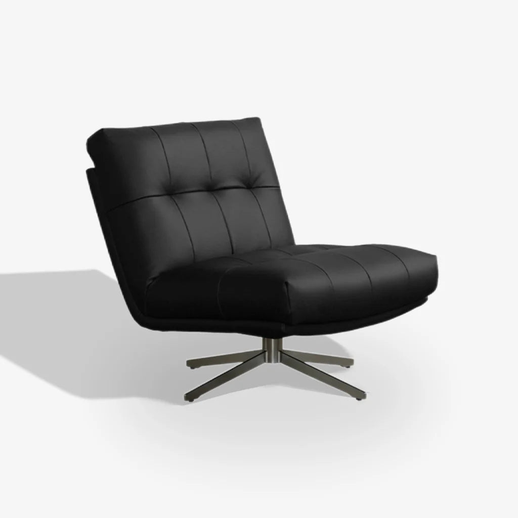 COZONI Biancca Swivel Lounge Chair
