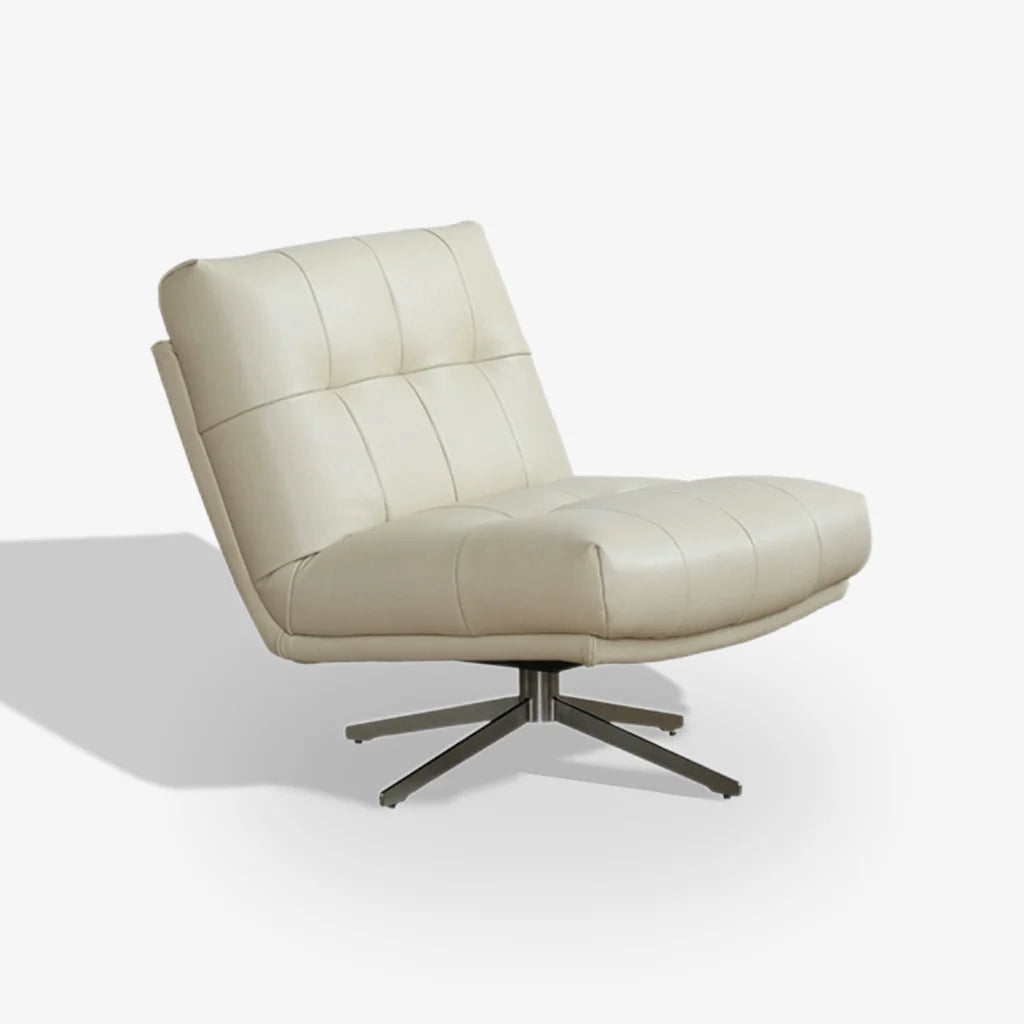 COZONI Biancca Swivel Lounge Chair