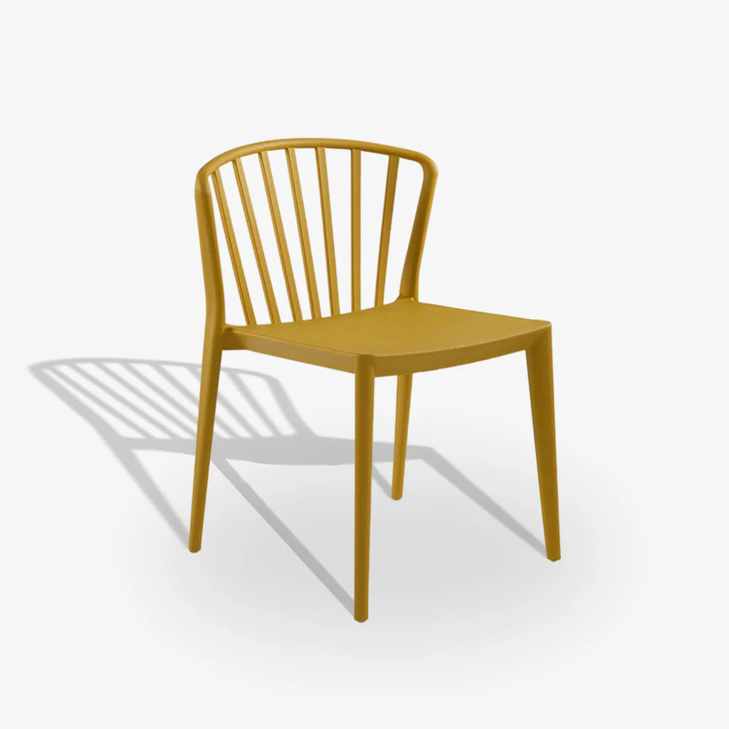 COZONI Carter Stackable Dining Chair Set of 2
