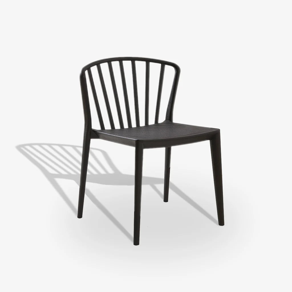 COZONI Carter Stackable Dining Chair Set of 2