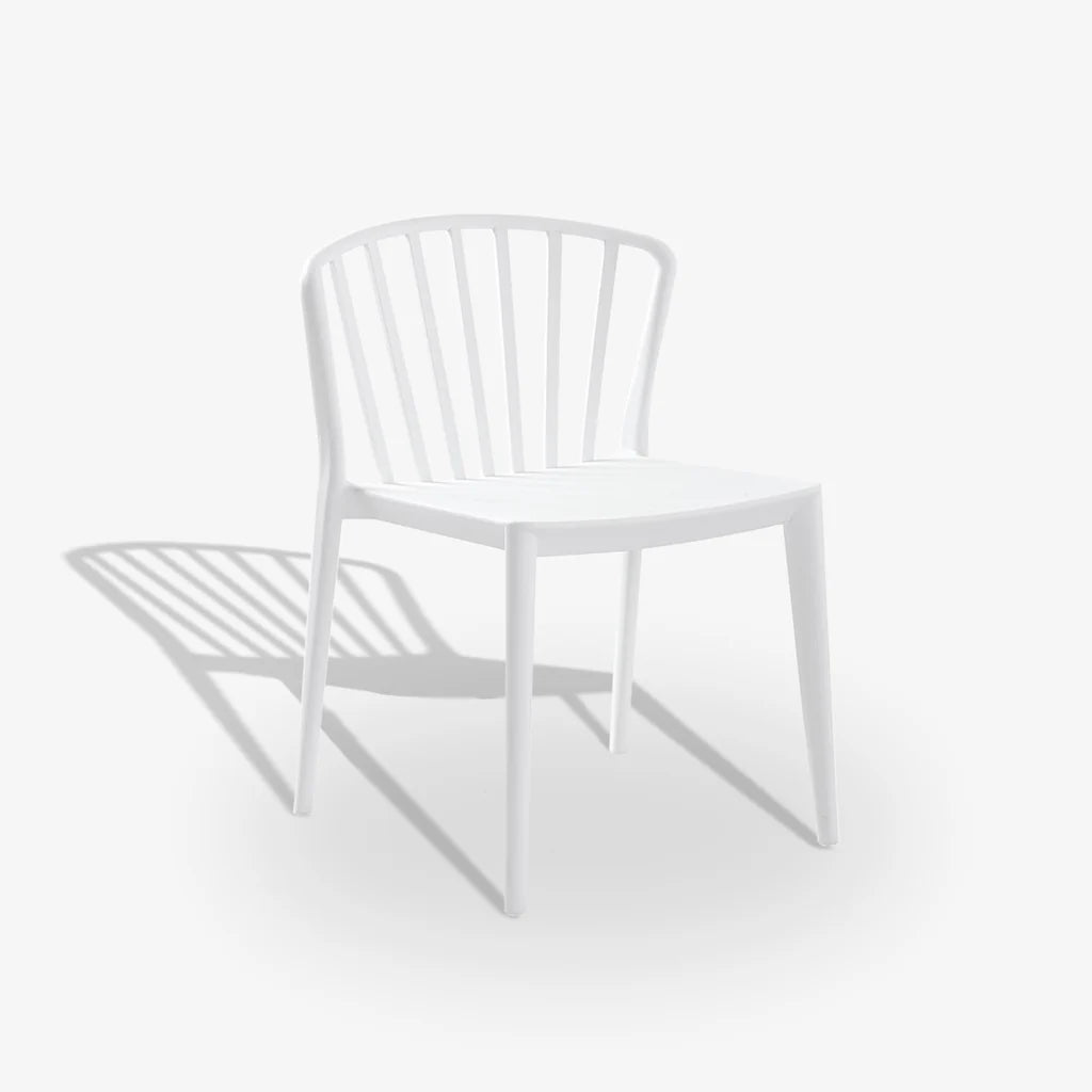 COZONI Carter Stackable Dining Chair Set of 2