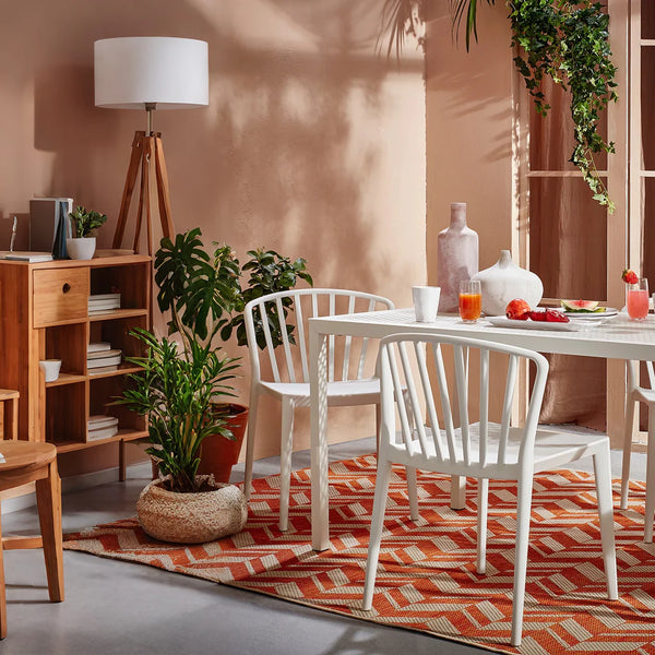 COZONI Carter Stackable Dining Chair Set of 2