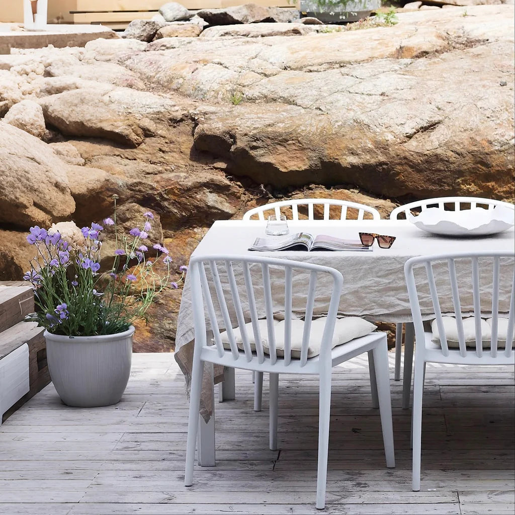 COZONI Carter Stackable Dining Chair Set of 2