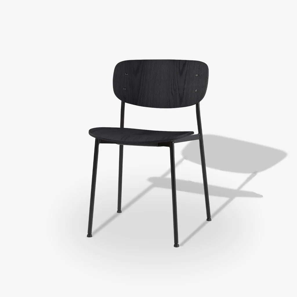 COZONI Dorian Stackable Dining Chair Set of 2
