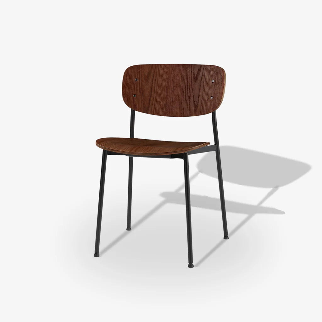 COZONI Dorian Stackable Dining Chair Set of 2