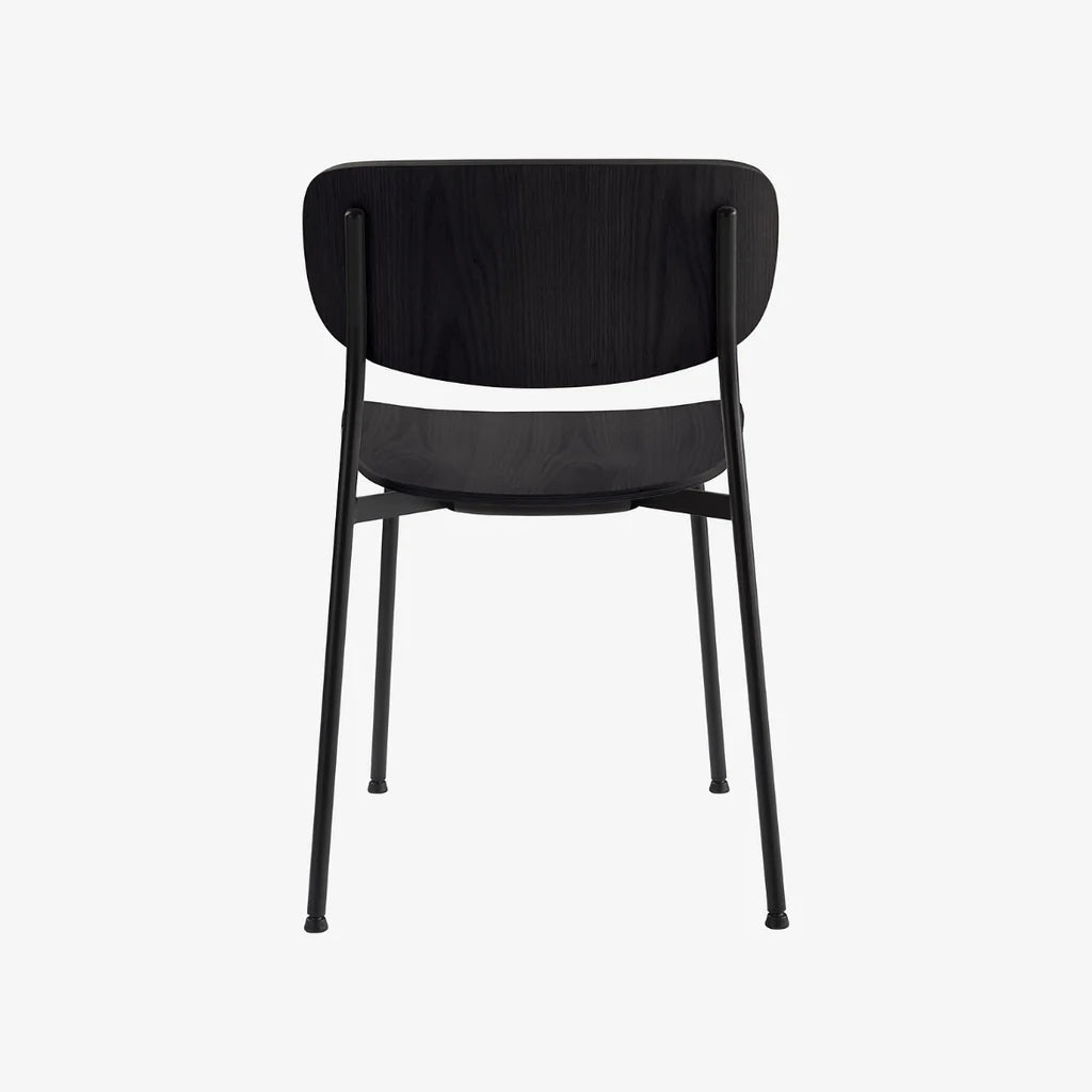 COZONI Dorian Stackable Dining Chair Set of 2