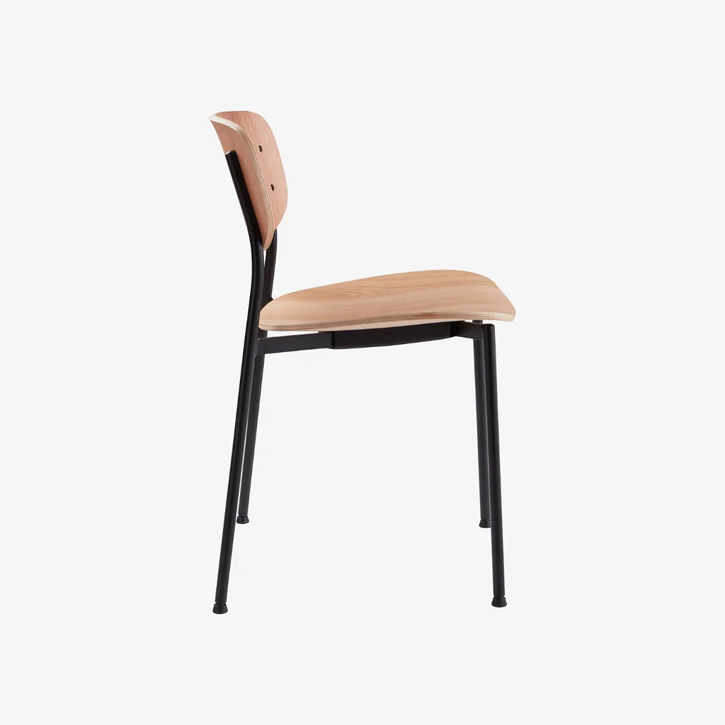 COZONI Dorian Stackable Dining Chair Set of 2