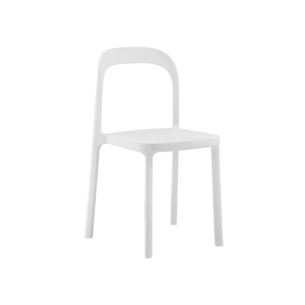 COZONI Hedda Stackable Dining Chair Set of 2