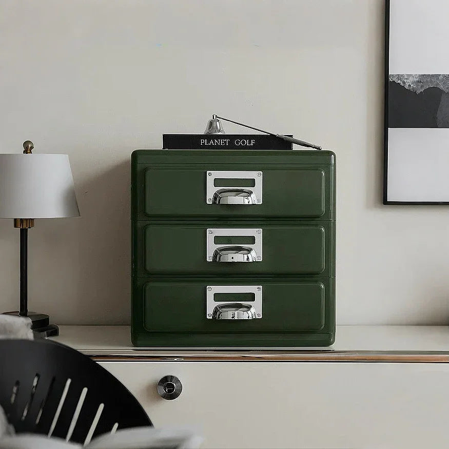 COZONI Reed 3 Drawer Set