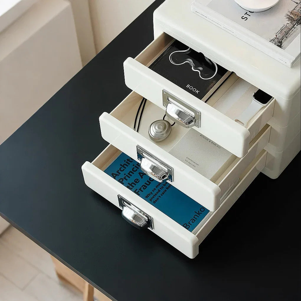 COZONI Reed 3 Drawer Set