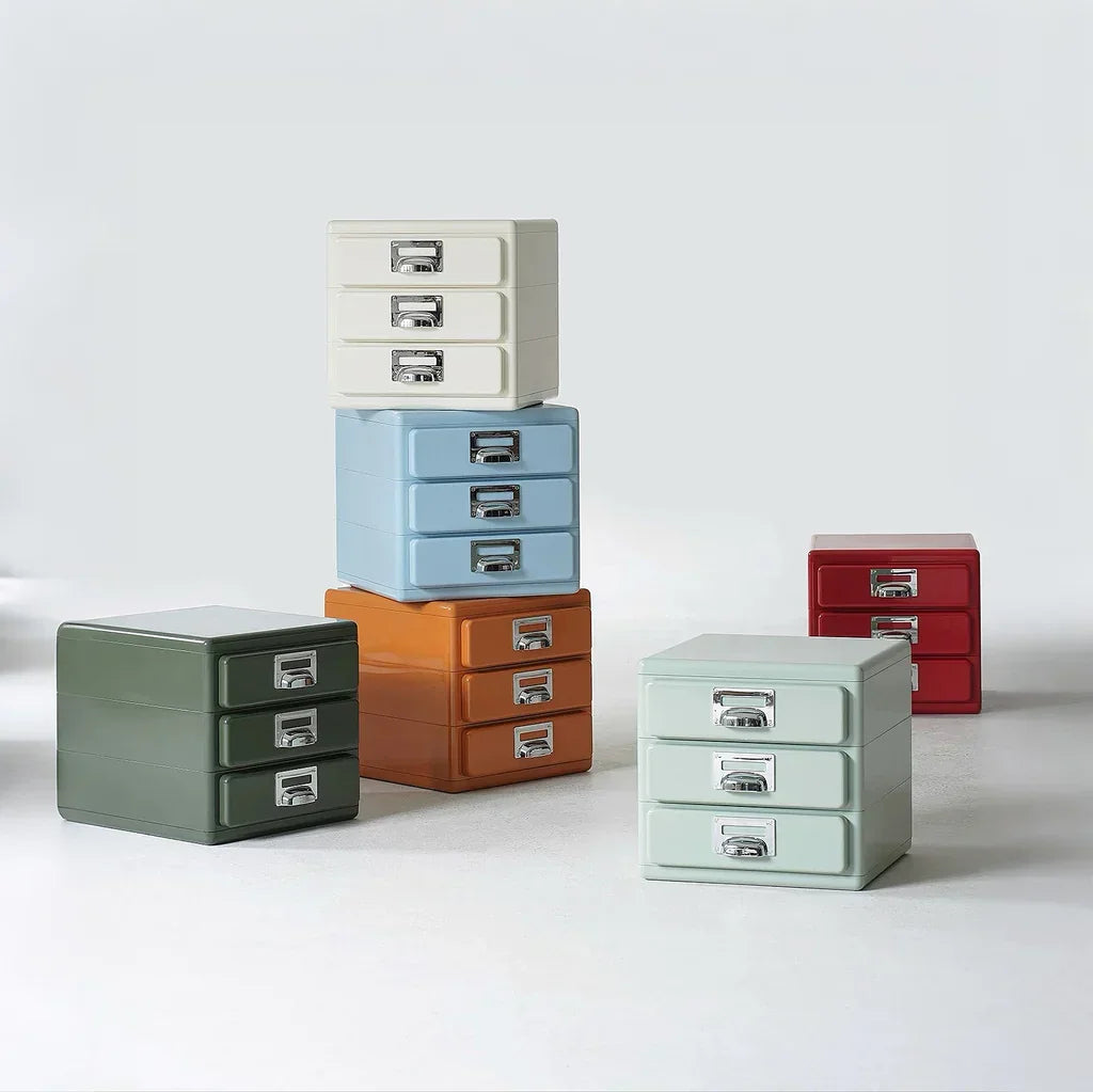 COZONI Reed 3 Drawer Set