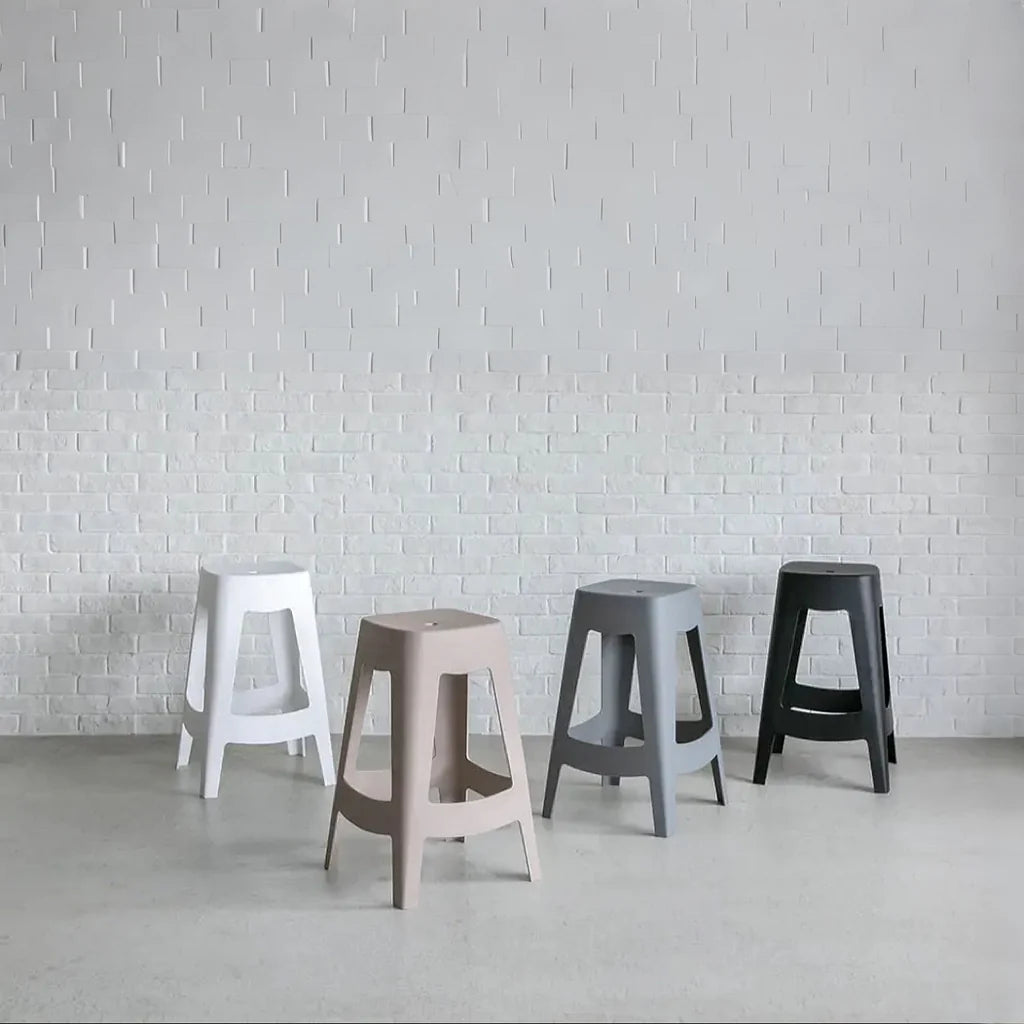 COZONI Renato Stackable Counter Stool Set of 2