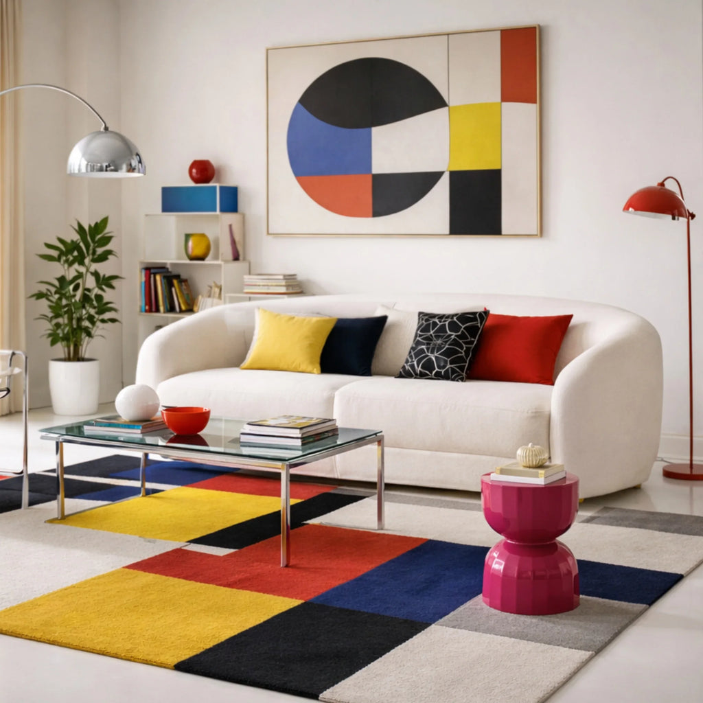 COZONI Hourglass Stool