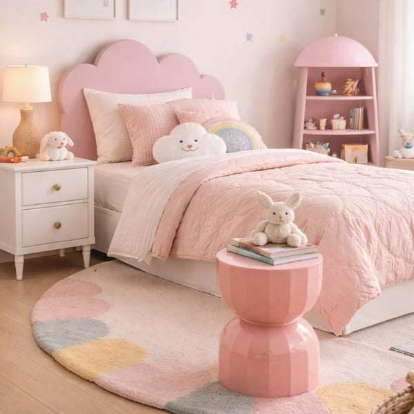 COZONI hourglass stool modern sculptural design