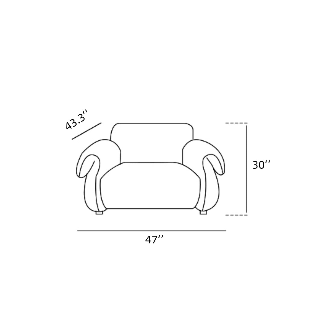 COZONI Venosa Sofa