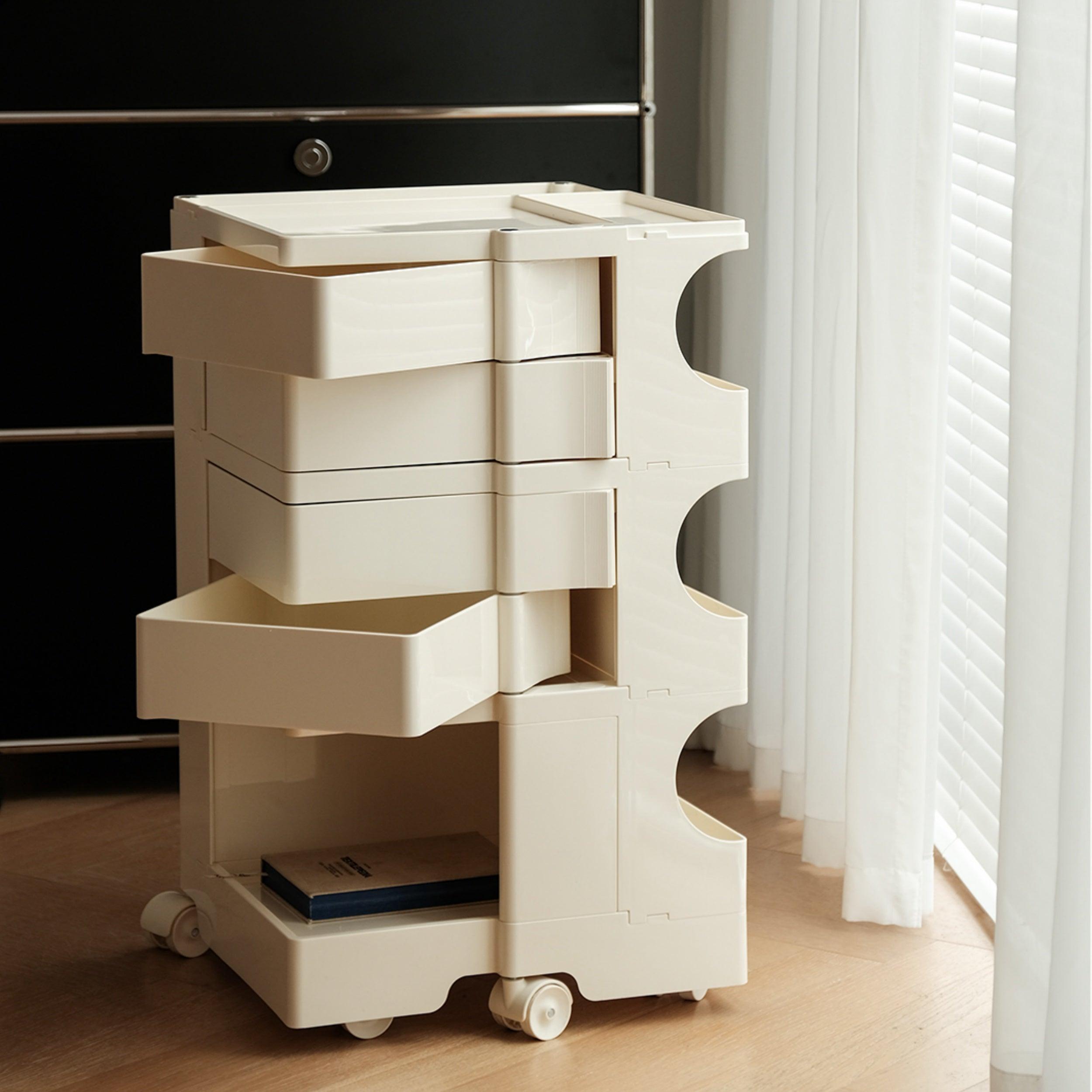 COZONI Bob Trolley | DRAWER UNIT ON WHEELS | Boby Storage