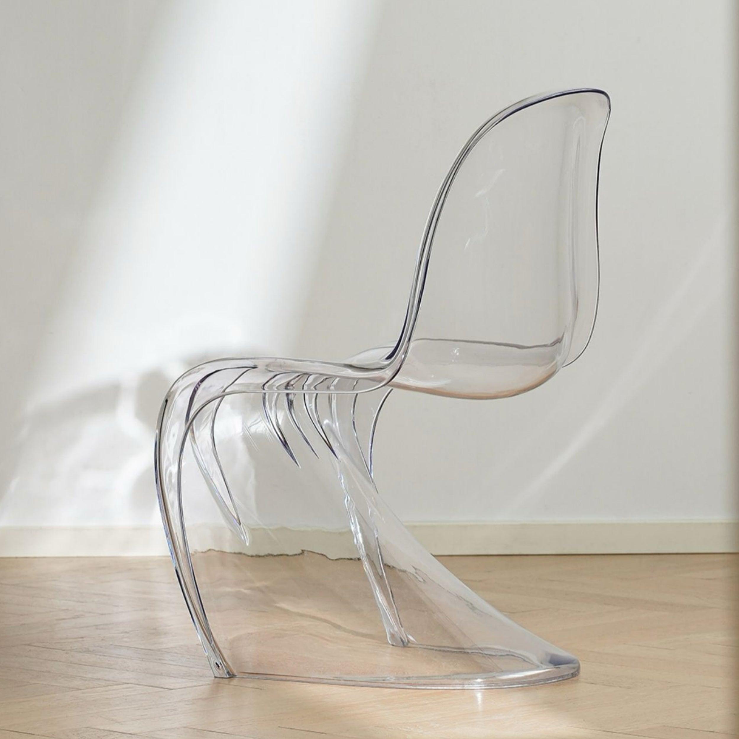 COZONI Set of 2 Anthropomorphic Chair | S Chair Replica | Panton