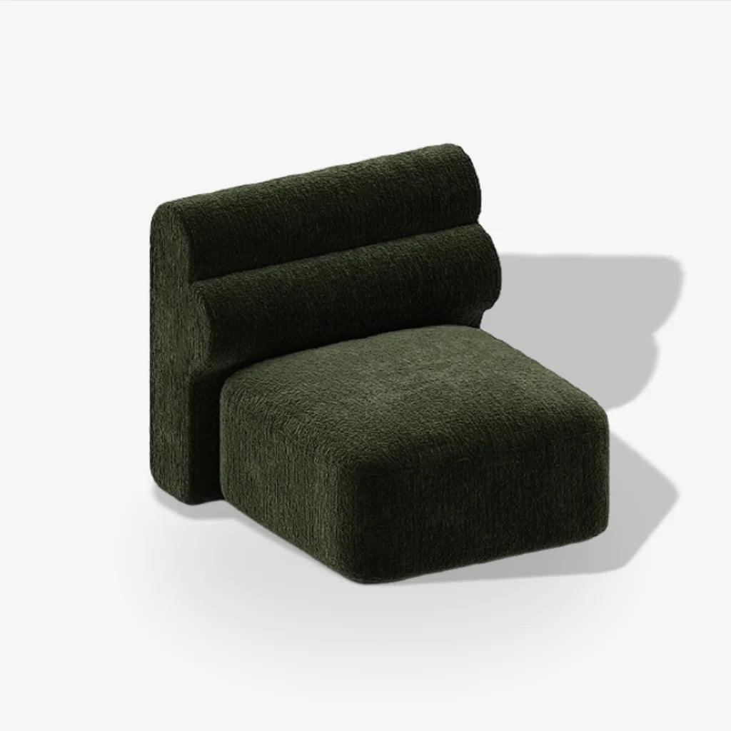 COZONI Wayne Modular Sofa - Dark Green