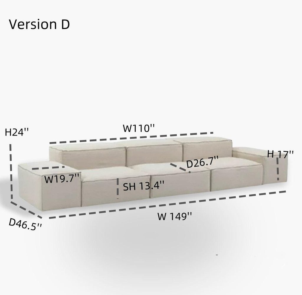 COZONI Milo Modular Sofa