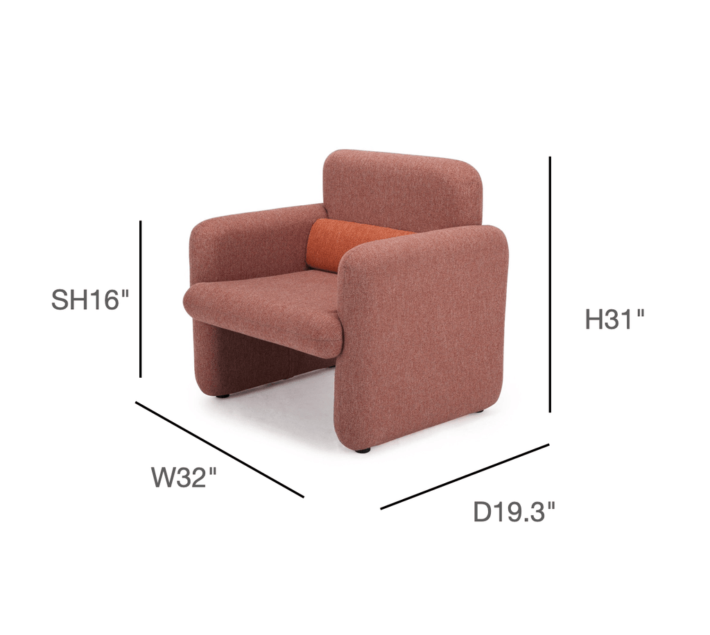 COZONI Alexander Armchair - COZONI US