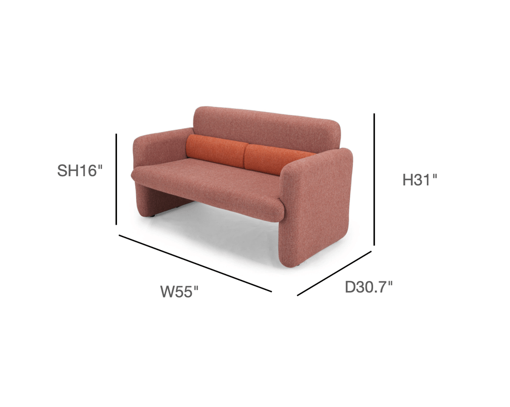 COZONI Alexander Sofa - 2 Seater - COZONI US