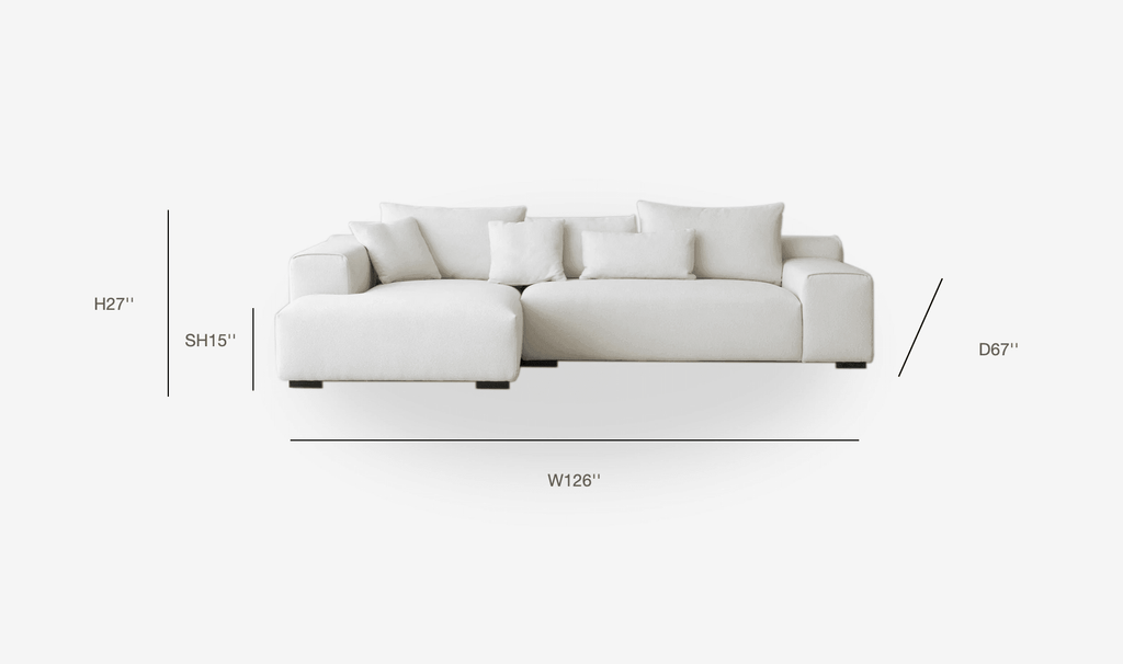 COZONI Anton Sofa